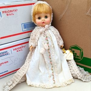 Vintage Effanbee 11" doll
